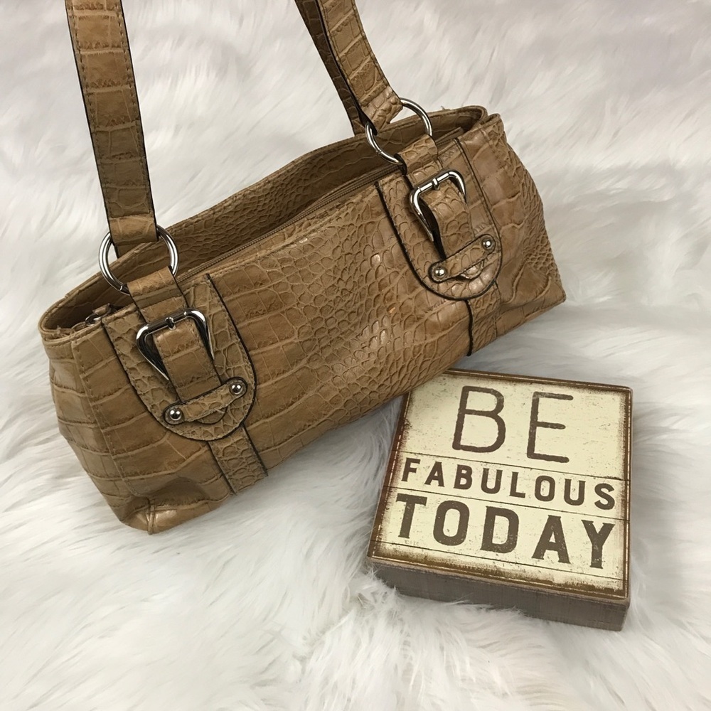Apt 9 Tan Shoulder Bag - Picture 2 of 7